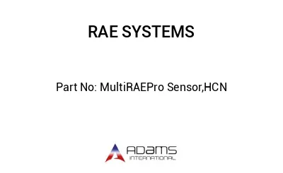 MultiRAEPro Sensor,HCN