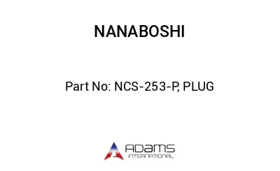 NCS-253-P, PLUG