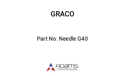 Needle G40