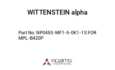 NP045S-MF1-5-0K1-1S FOR MPL-B420P