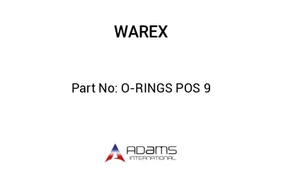 O-RINGS POS 9