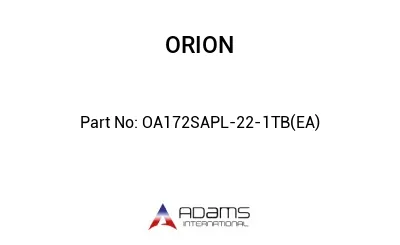 OA172SAPL-22-1TB(EA)