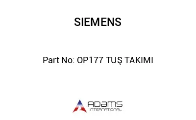 OP177 TUŞ TAKIMI