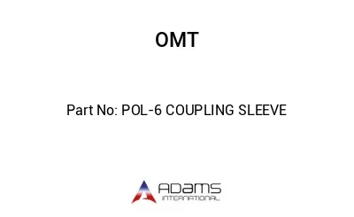 POL-6 COUPLING SLEEVE