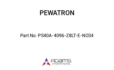 PS40A-4096-Z8LT-E-NO34