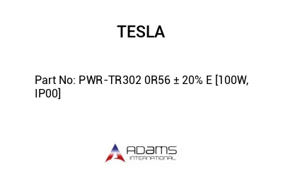 PWR-TR302 0R56 ± 20% E [100W, IP00]