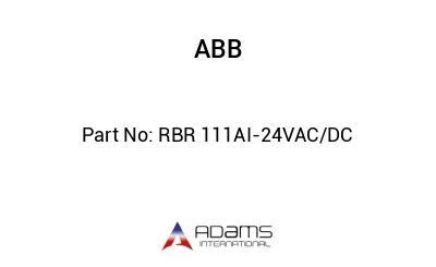 RBR 111AI-24VAC/DC