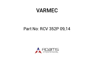 RCV 352P 09,14