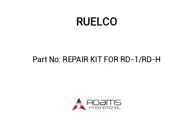 REPAIR KIT FOR RD-1/RD-H