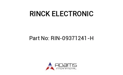 RIN-09371241-H