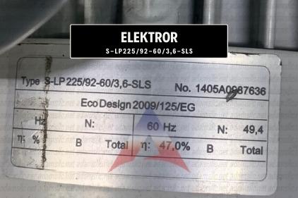 S-LP225/92-60/3,6-SLS