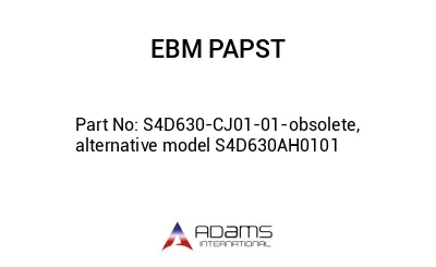 S4D630-CJ01-01-obsolete, alternative model S4D630AH0101