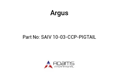 SAIV 10-03-CCP-PIGTAIL