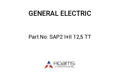 SAP2 I+II 12,5 TT