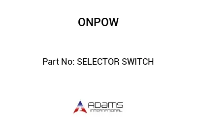 SELECTOR SWITCH