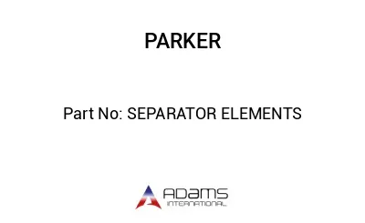 SEPARATOR ELEMENTS