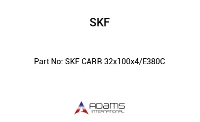 SKF CARR 32x100x4/E380C