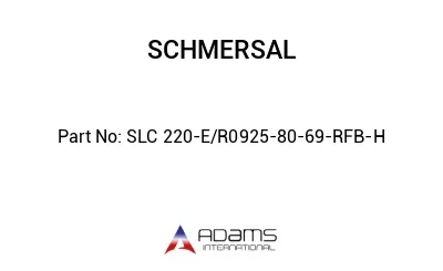 SLC 220-E/R0925-80-69-RFB-H