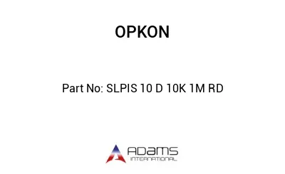 SLPIS 10 D 10K 1M RD