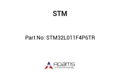 STM32L011F4P6TR