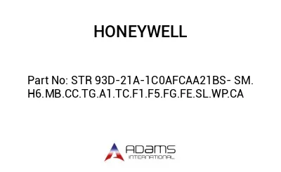 STR 93D-21A-1C0AFCAA21BS- SM.H6.MB.CC.TG.A1.TC.F1.F5.FG.FE.SL.WP.CA