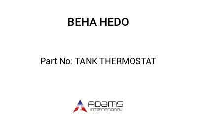 TANK THERMOSTAT