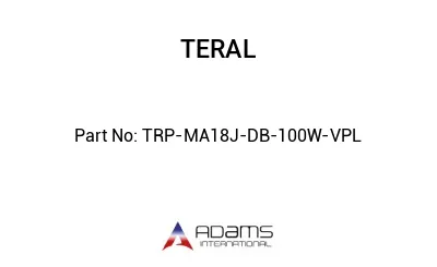 TRP-MA18J-DB-100W-VPL