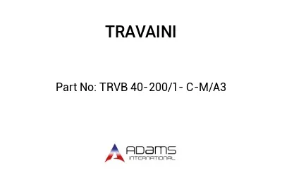 TRVB 40-200/1- C-M/A3