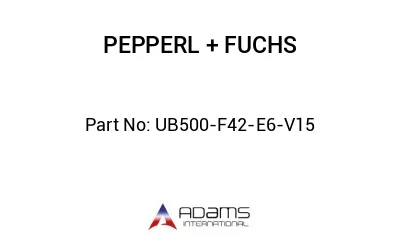 UB500-F42-E6-V15