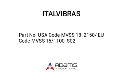 USA Code MVSS 18-2150/ EU Code MVSS 15/1100-S02