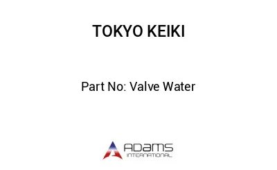 Valve Water