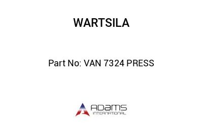 VAN 7324 PRESS