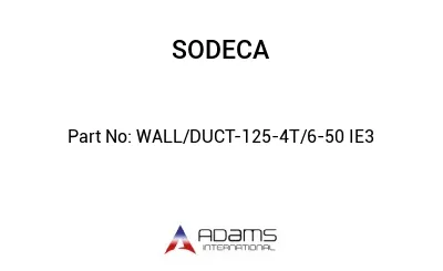 WALL/DUCT-125-4T/6-50 IE3