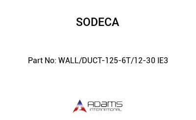 WALL/DUCT-125-6T/12-30 IE3