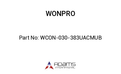 WCON-030-383UACMUB