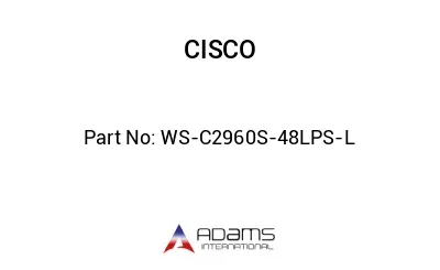 WS-C2960S-48LPS-L