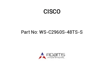 WS-C2960S-48TS-S