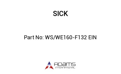 WS/WE160-F132 EIN