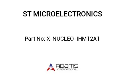 X-NUCLEO-IHM12A1